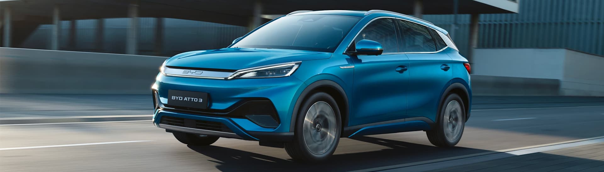 BYD ATTO 3 Personal Contract Purchase Offer - 0% APR Representative*.