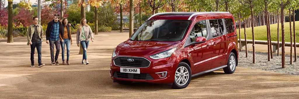 Ford Tourneo Connect Weston Super Mare North Somerset Bristol Clevedon Garages Ford