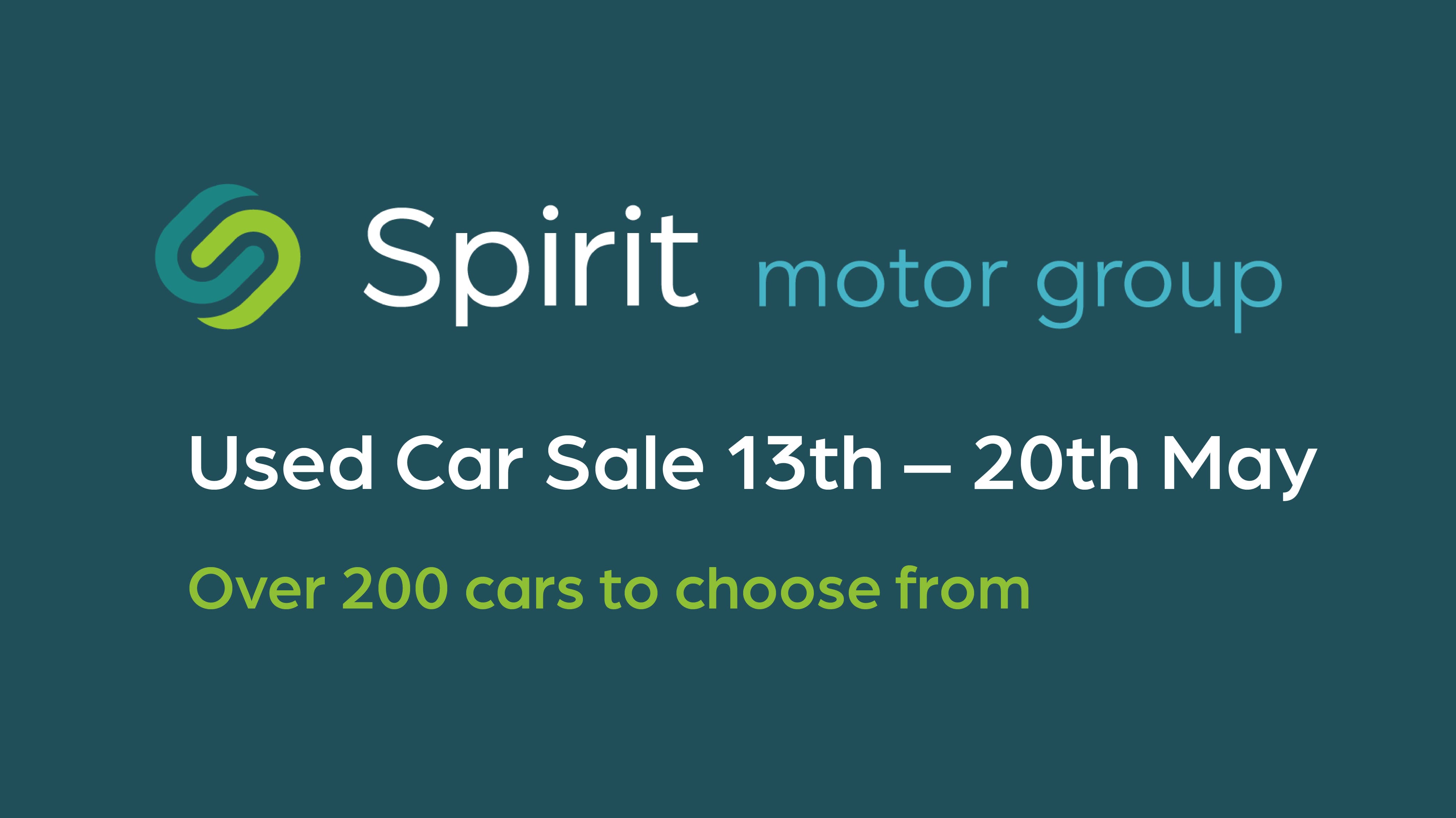 Used Car Sale Spirit Motor Group