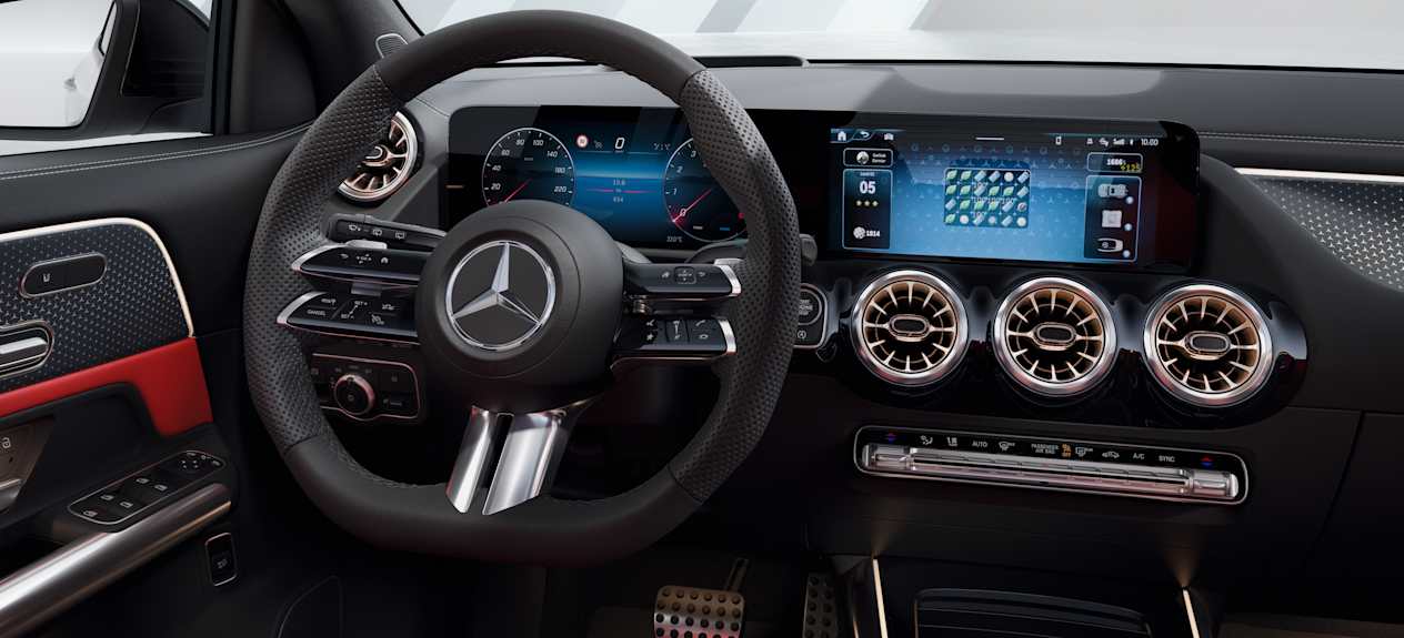 Mercedes GLA 2023 tableau de bord