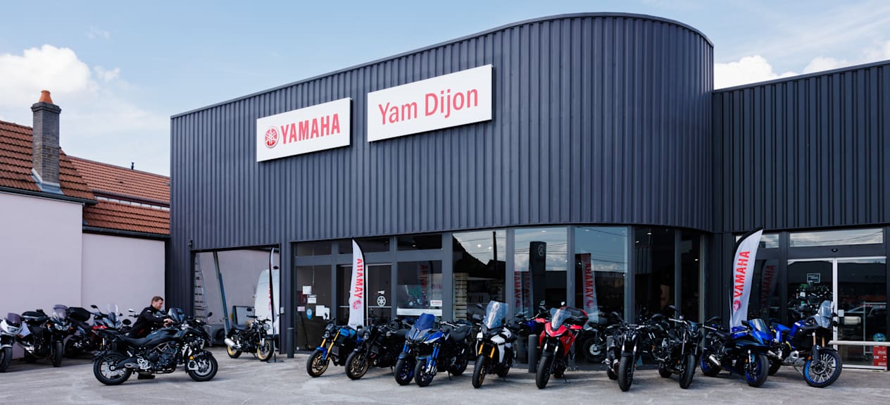 Concession motos Yamaha à Dijon