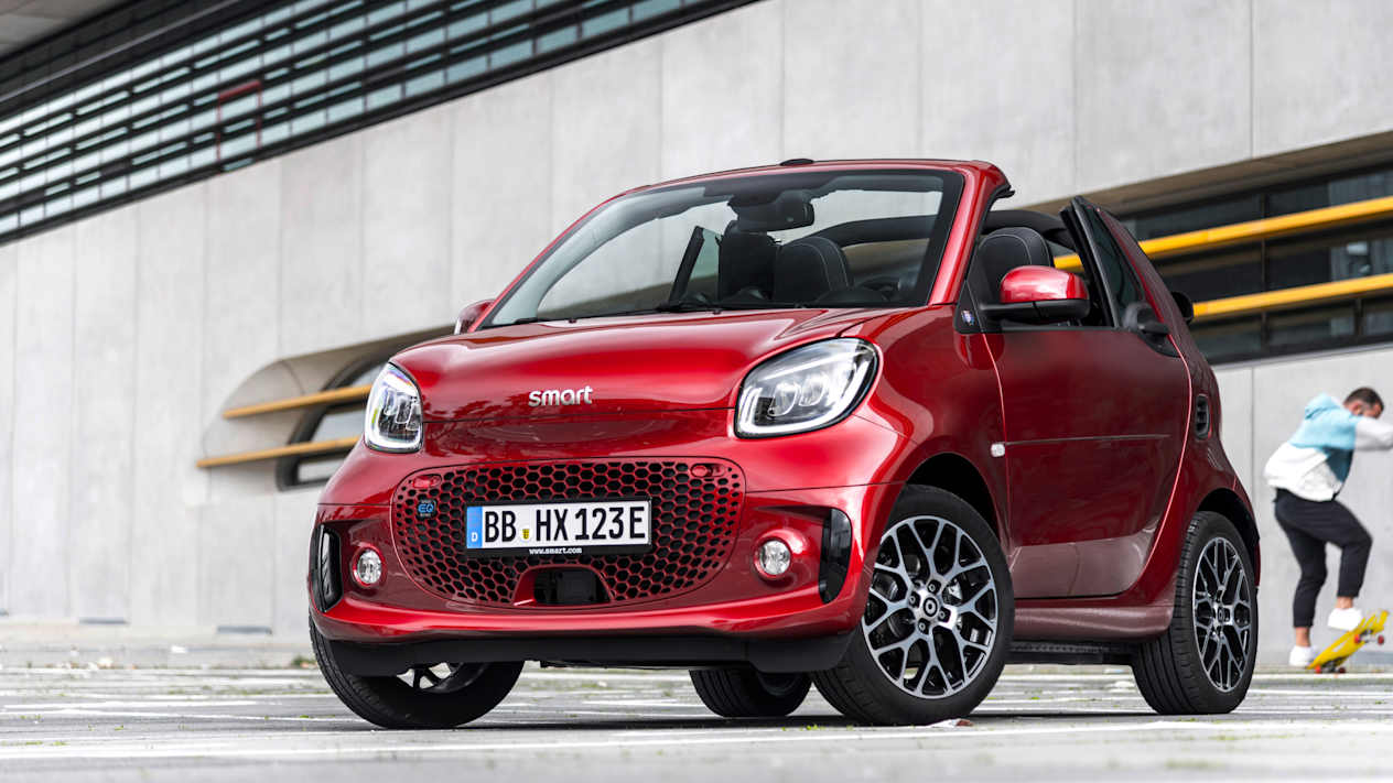 smart fortwo cabrio