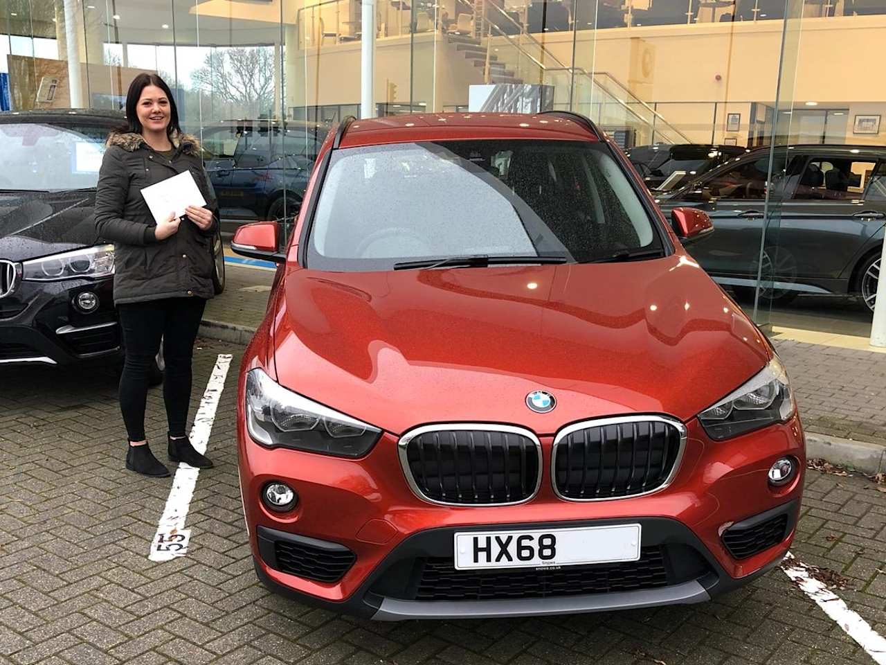 Snows Motability Event winner picks up her new car with added bonus!