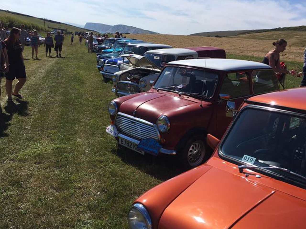 What a beautiful day for a MINI adventure on the Isle of Wight!
