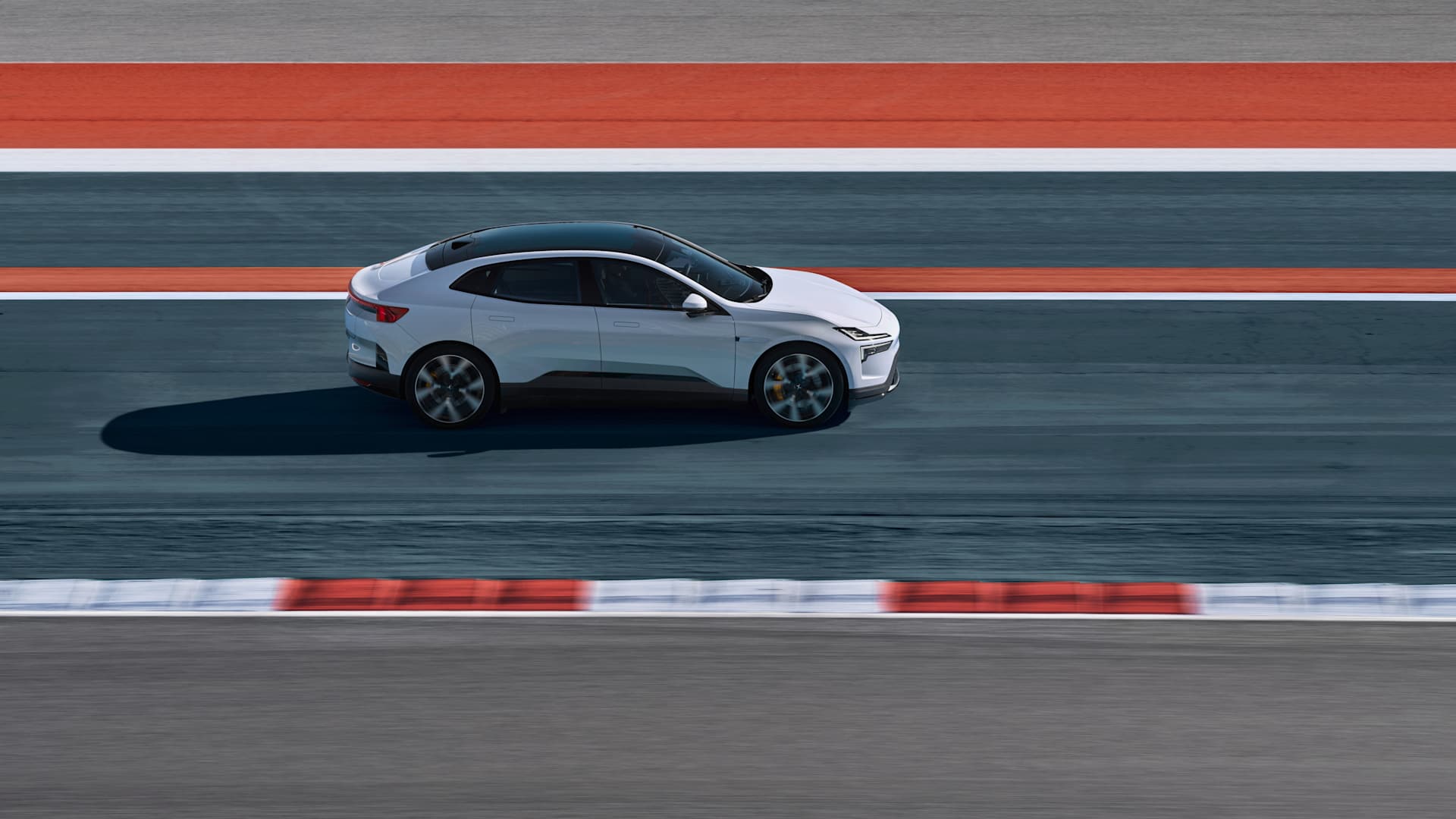 Polestar 4 at Sheffield Polestar