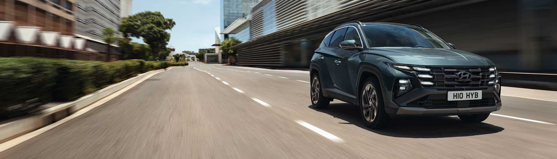 Hyundai TUCSON Personal Contract Purchase Offer