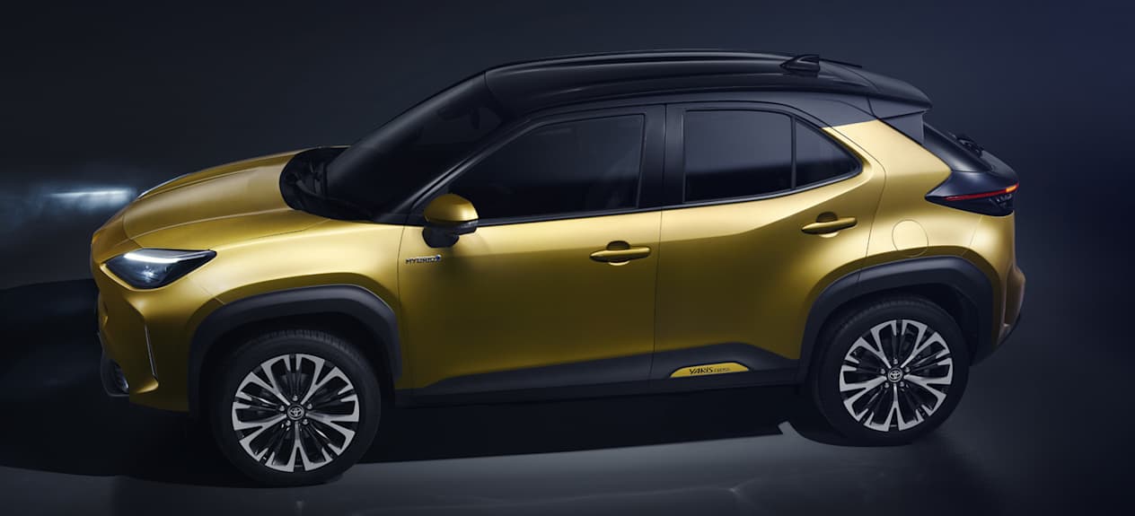 Toyota Yaris Cross profil