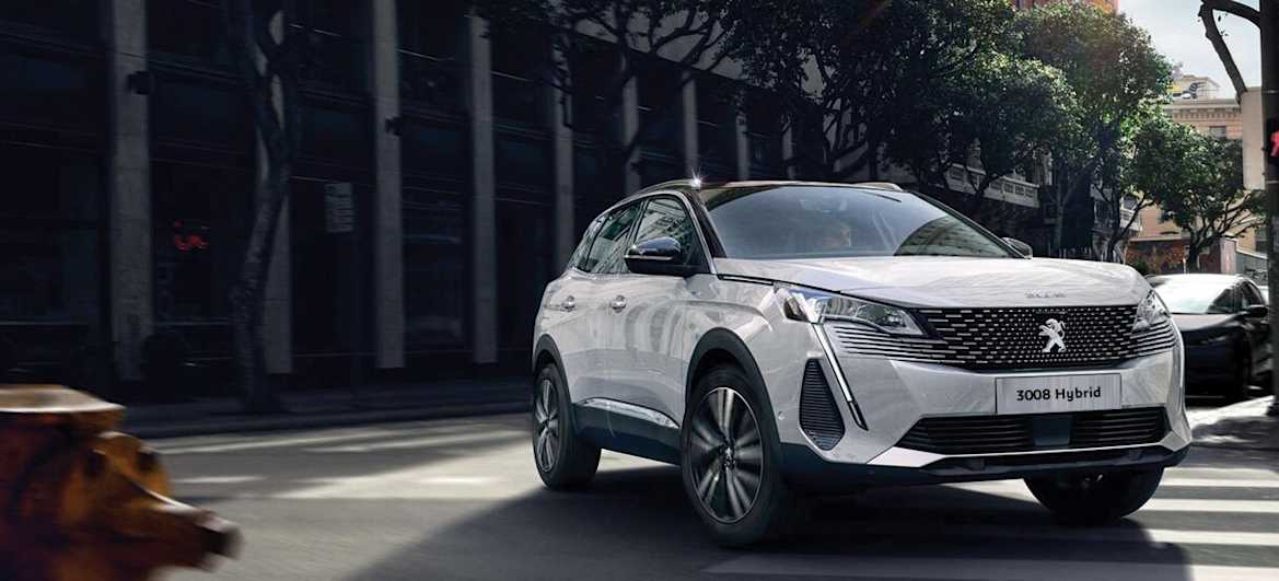 Peugeot 3008 Hybrid