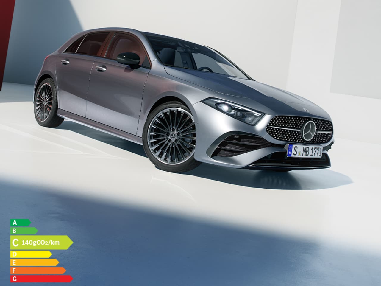 Mercedes Classe A Star Edition à partir de 389 €/mois*