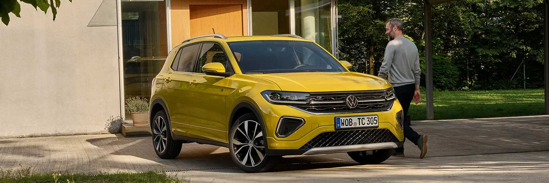 Volkswagen T-Cross Personal Contract Purchase Offer