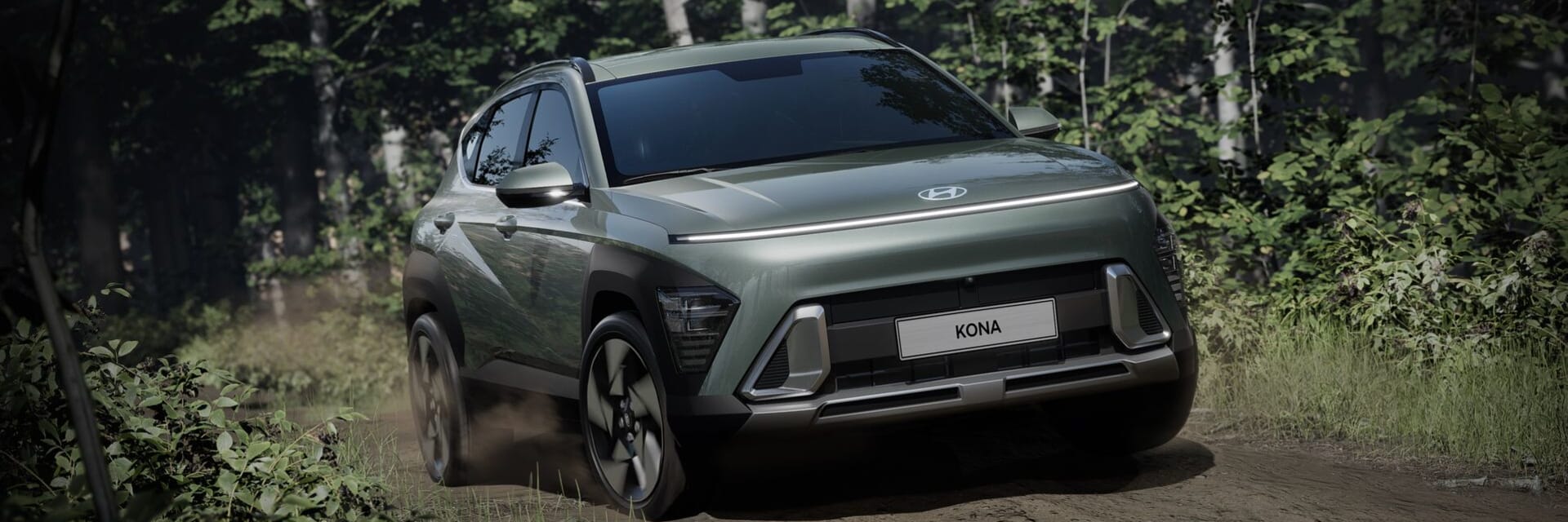 All-new Hyundai Kona