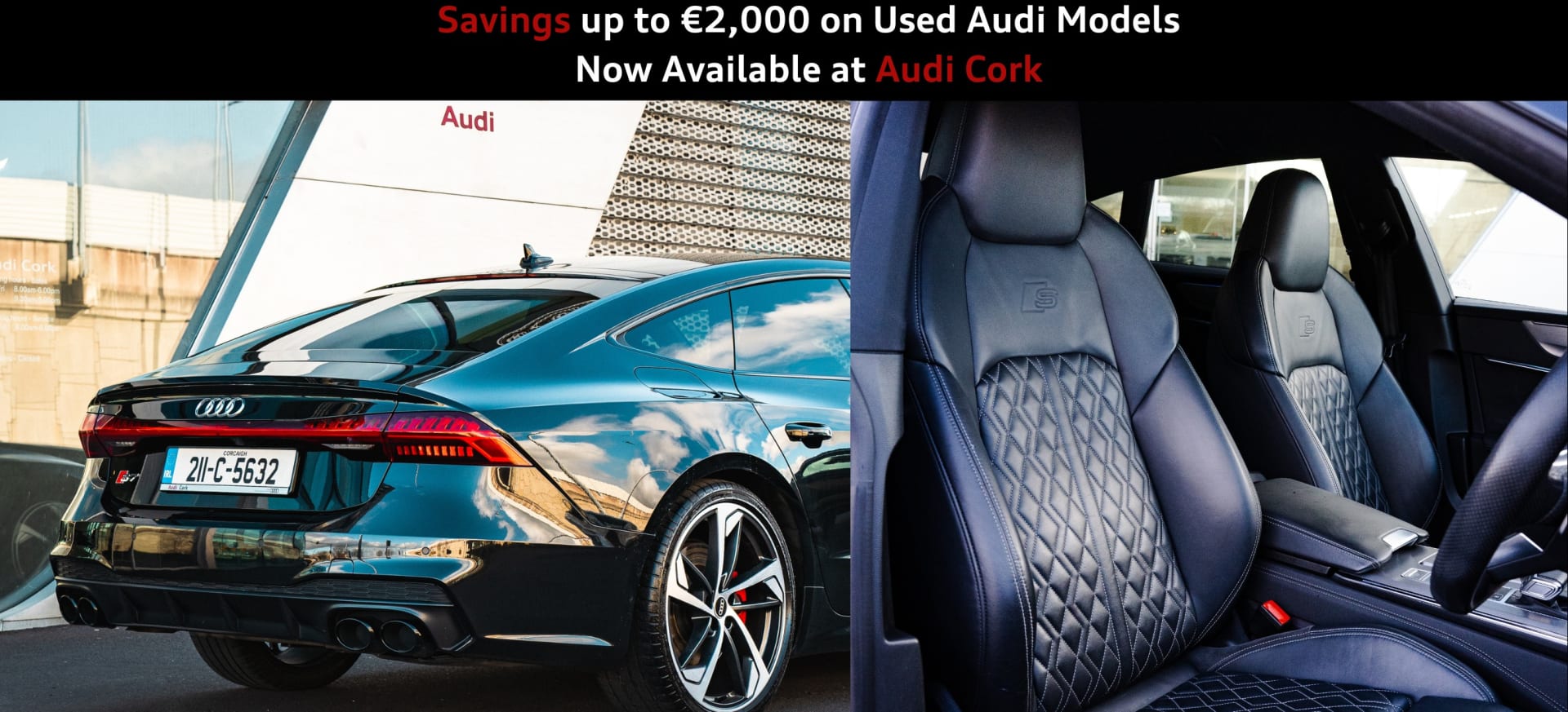 Savings of €2,000 at Audi Cork