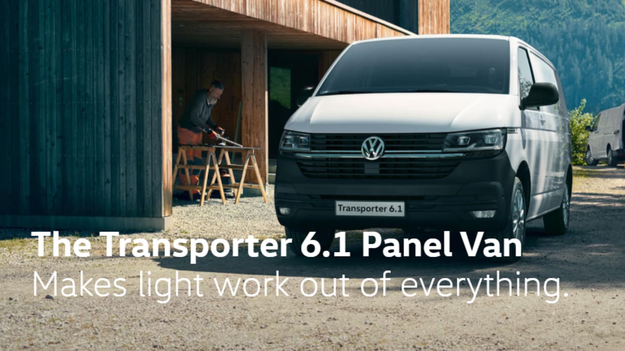 Transpoter Panel Van 