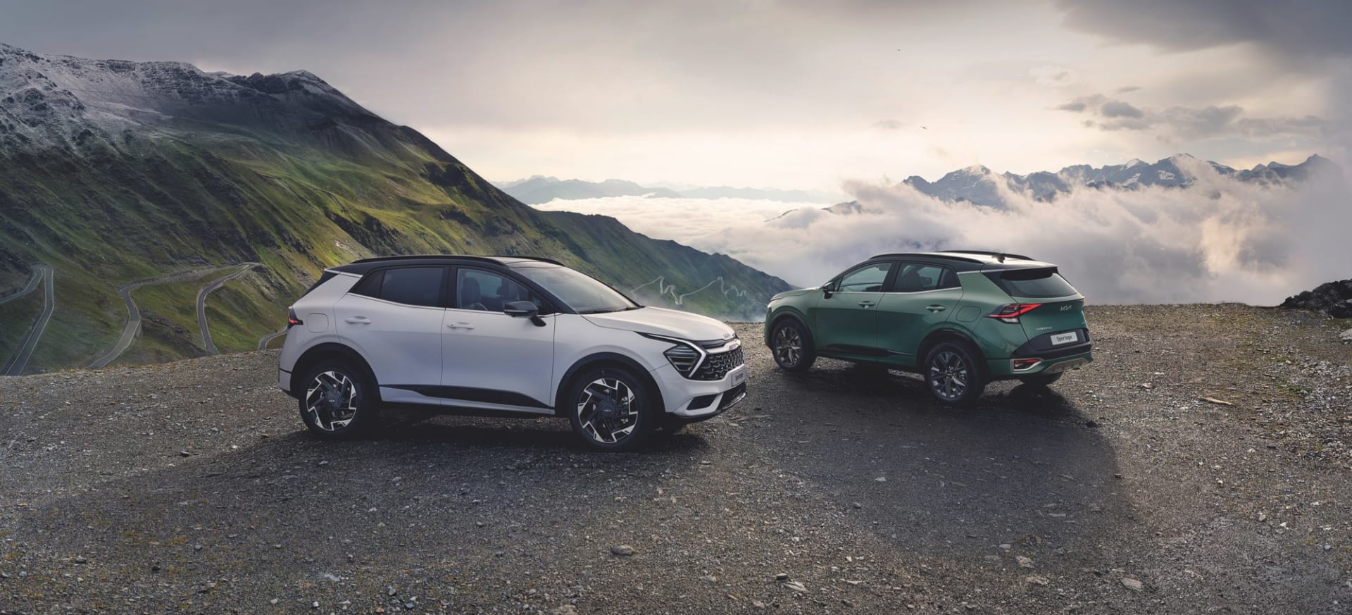 All-new Sportage