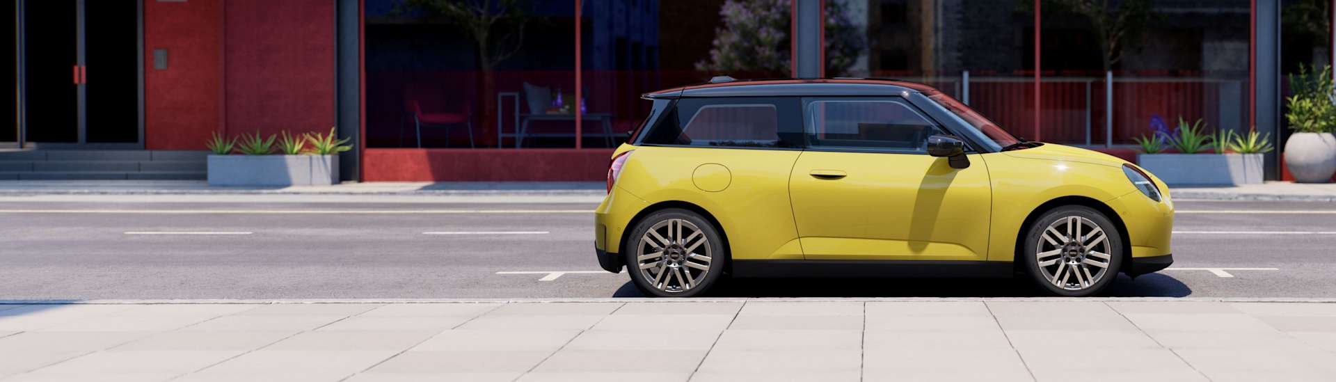 ALL-ELECTRIC MINI COOPER E CLASSIC ON PERSONAL CONTRACT PURCHASE