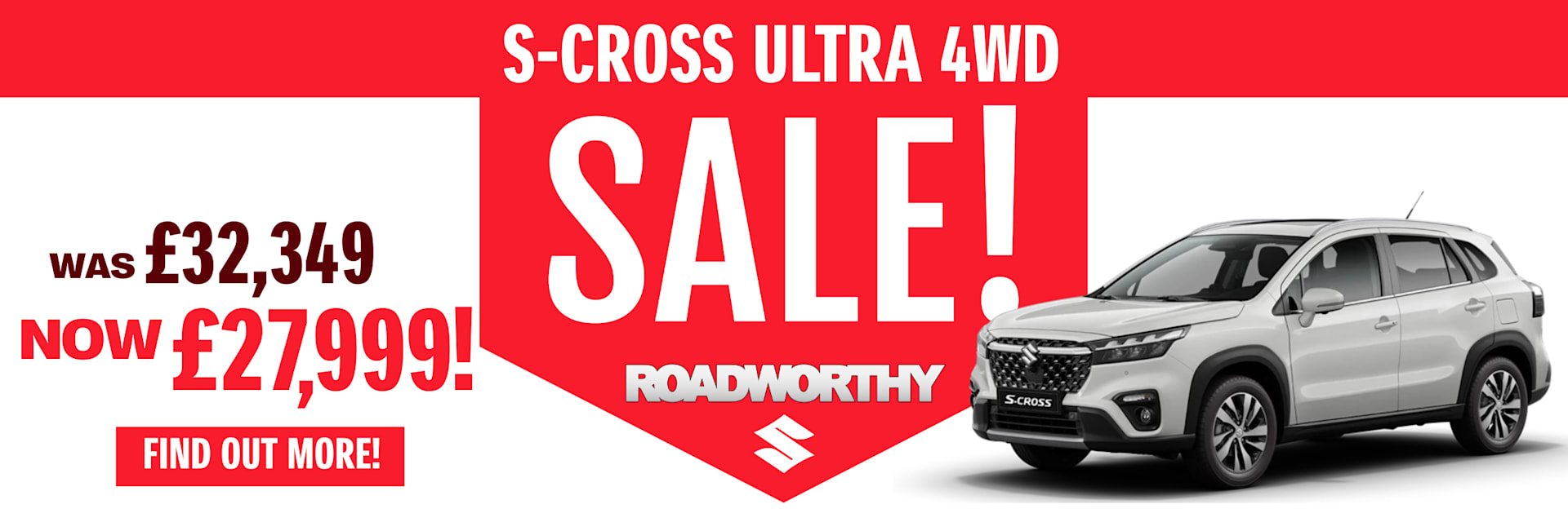 S-Cross Sale