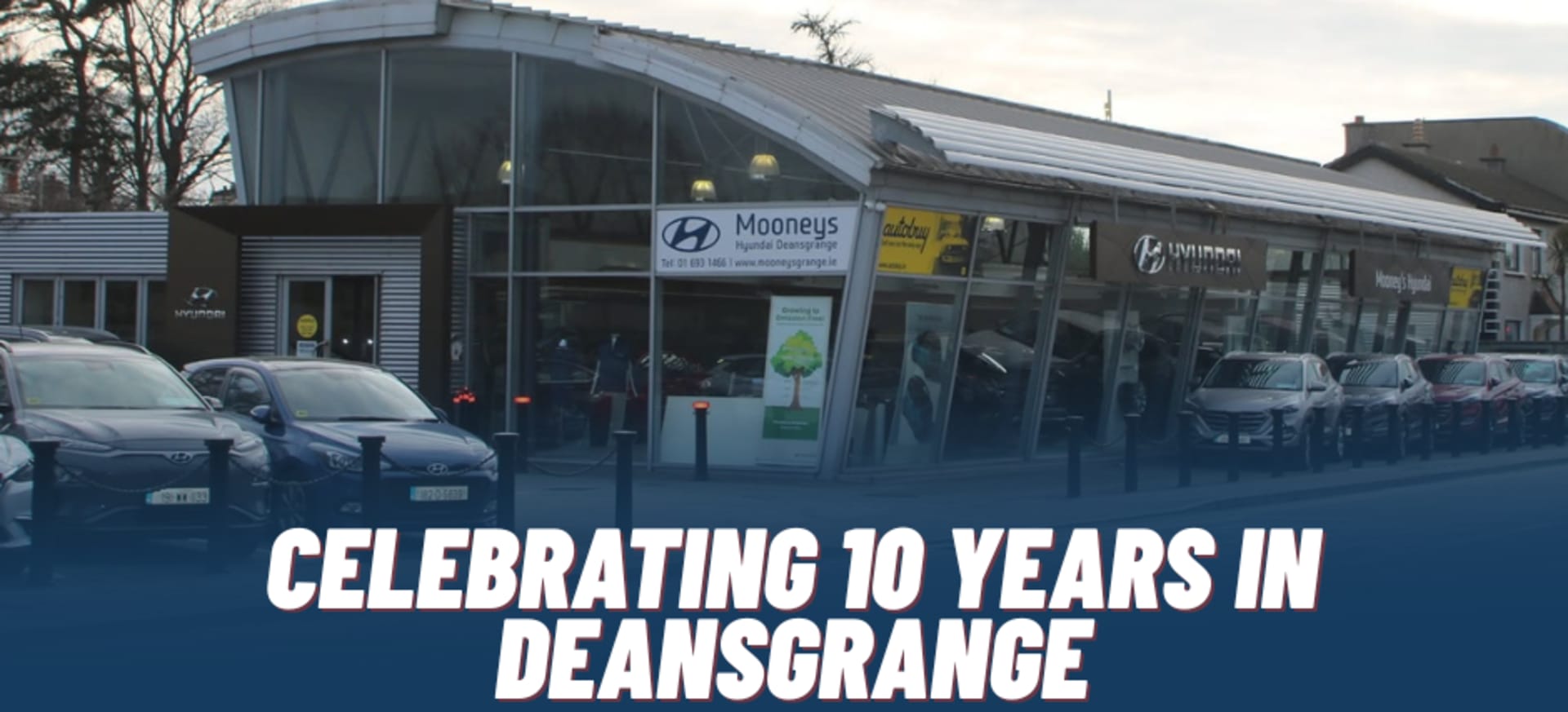 Celebrating 10 Years In Deansgrange