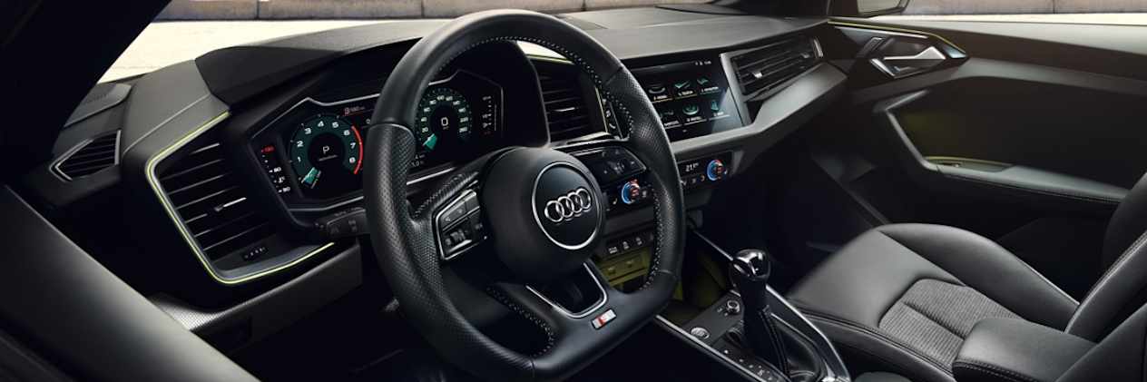New Audi A1 Interior