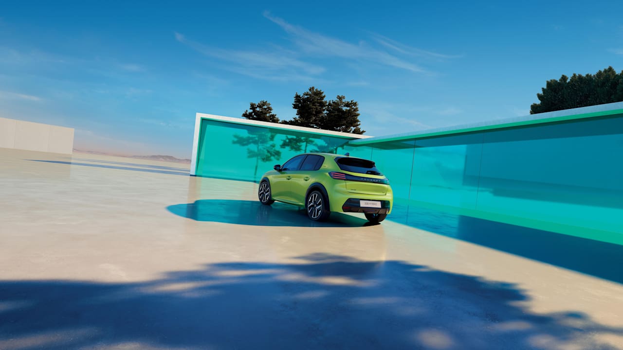 208 HYBRID PERSONAL CONTRACT PURCHASE - From £299 Per Month