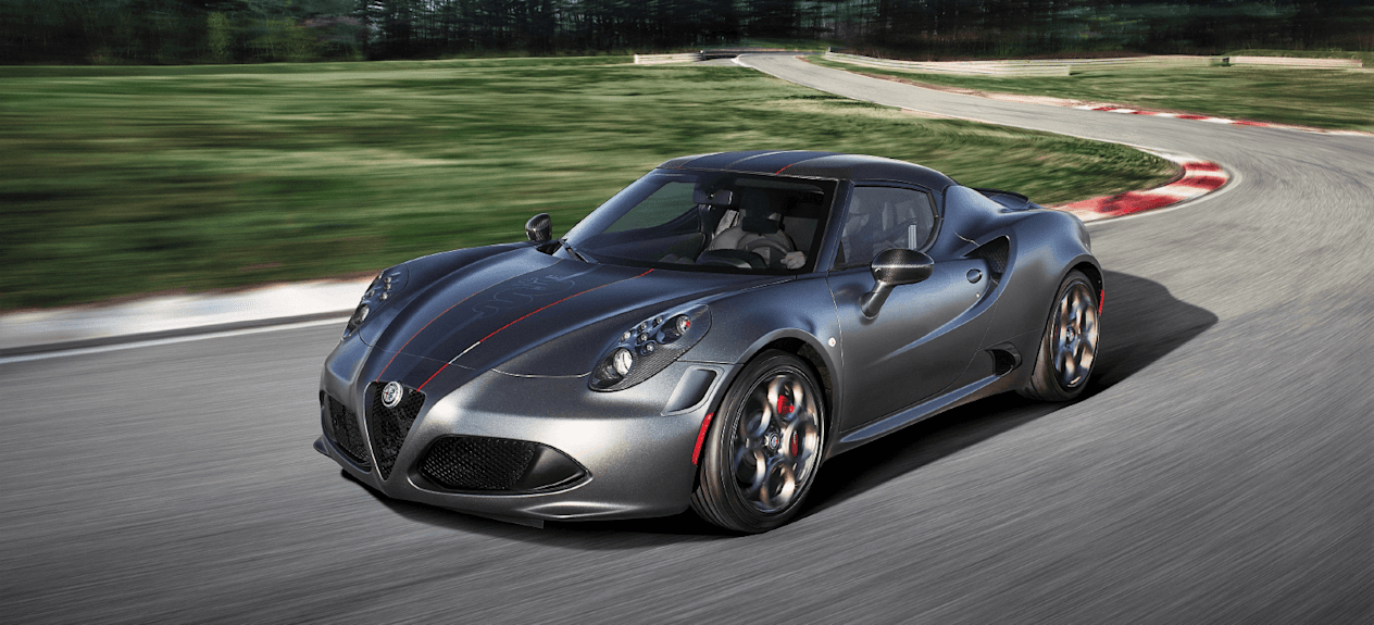 Alfa Romeo 4C Competizione
