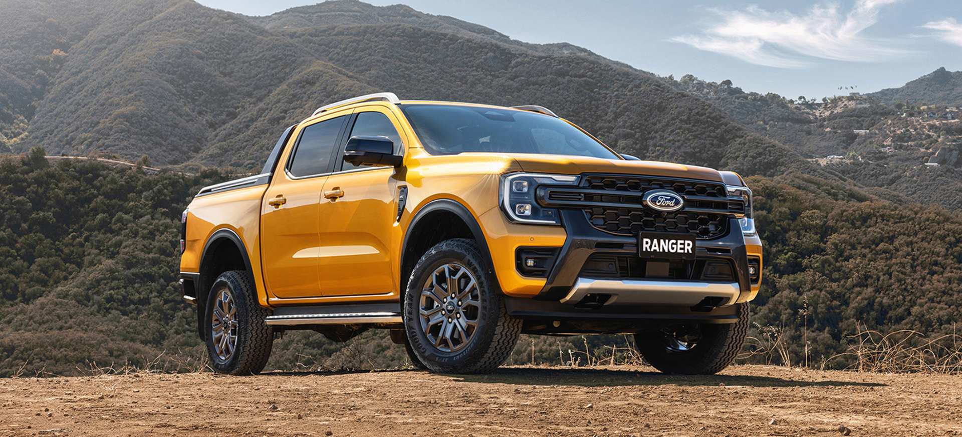 New Ford Ranger