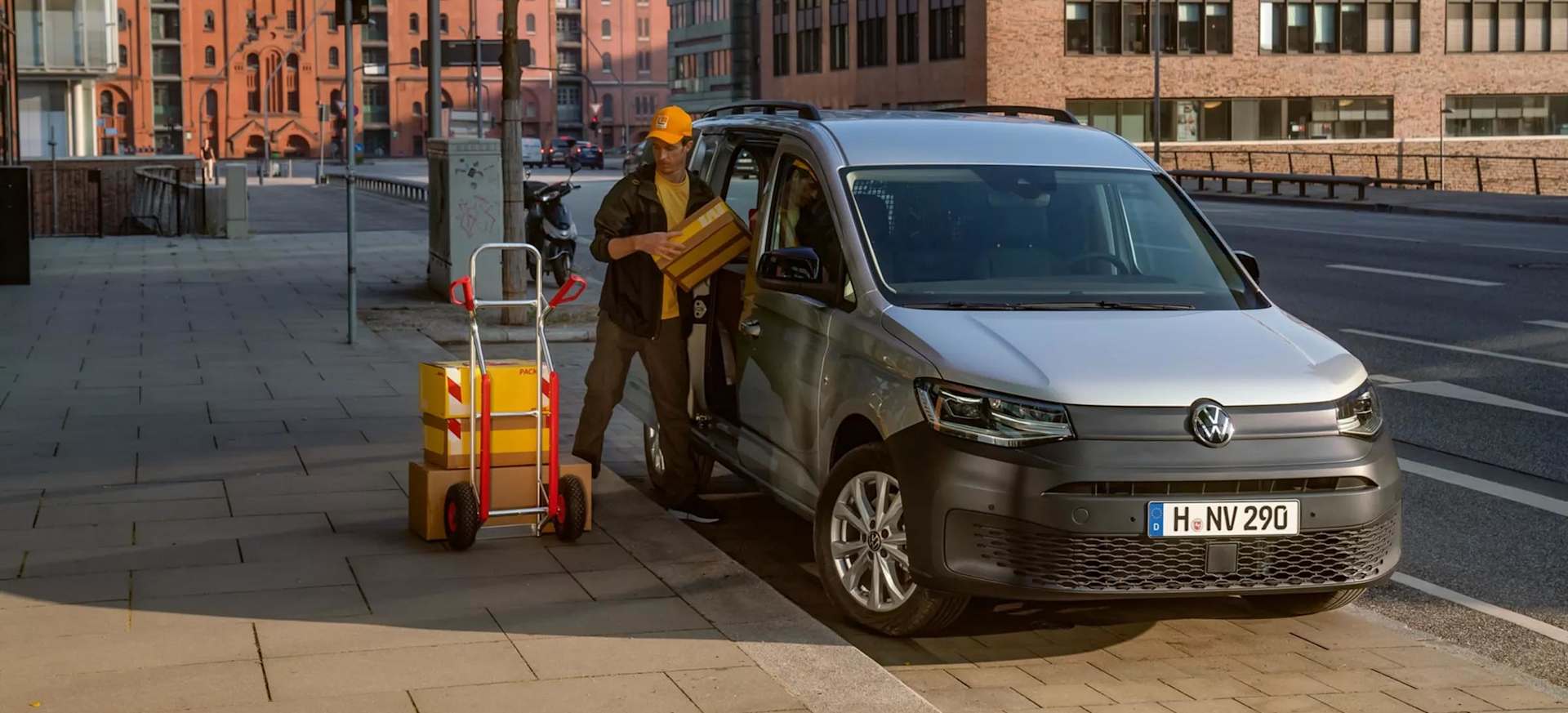 volkswagen caddy cargo