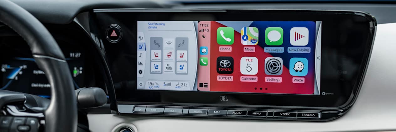 Toyota Mirai écran tactile