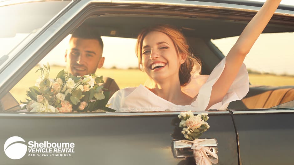 The perfect rental vehicle for your big day! Shelbourne Motors