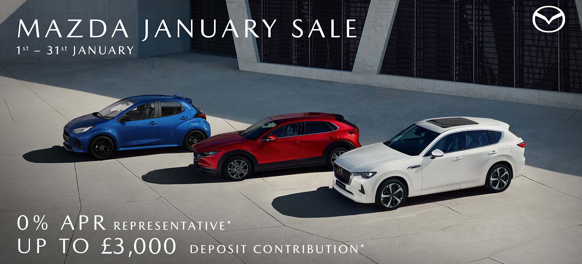 Mazda January Sale