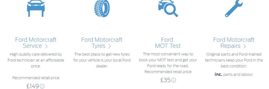 Ford Motorcraft Weston Super Mare North Somerset Bristol