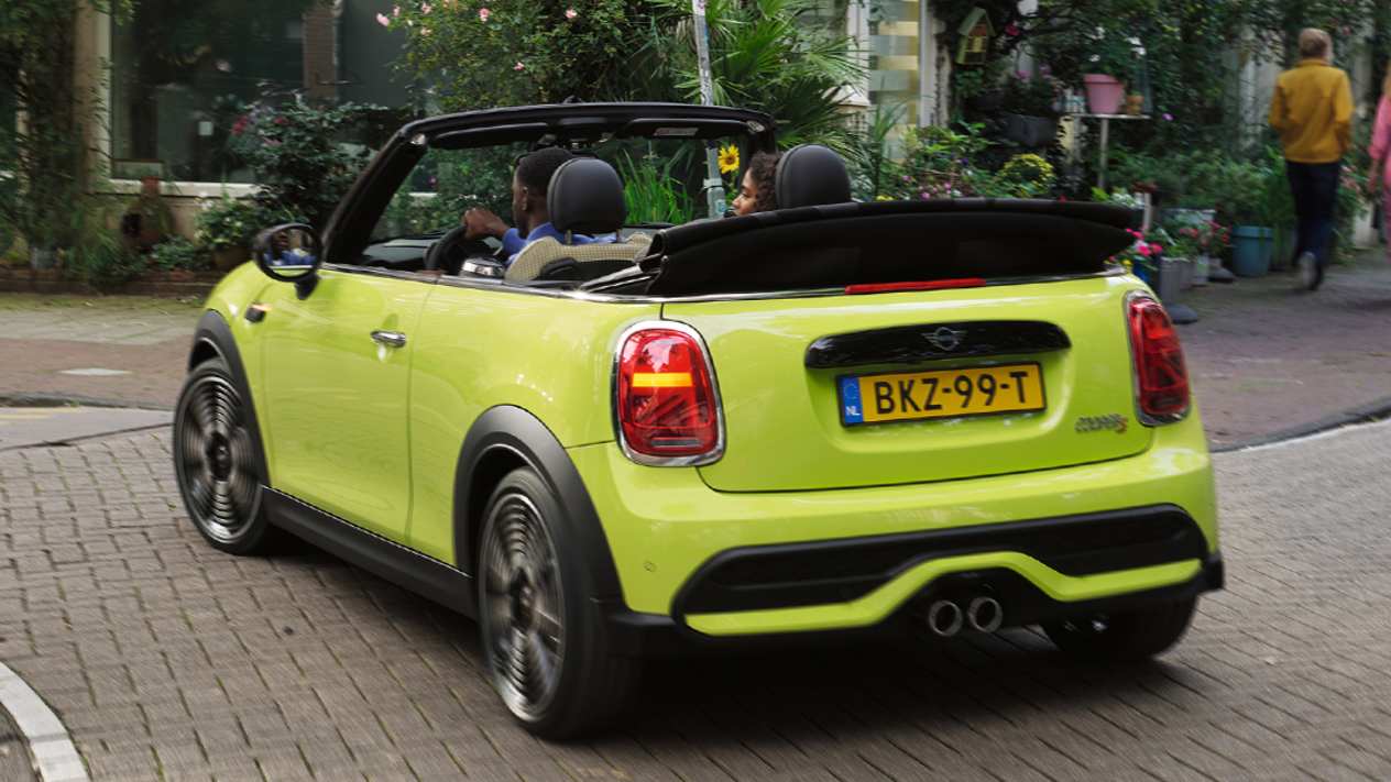 MINI Convertible Rear Bumper 