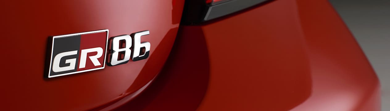 Toyota GR86 emblème GR86