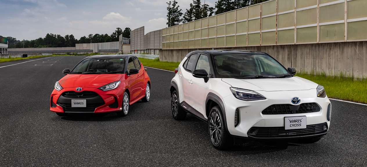 Toyota Yaris Cross et Toyota Yaris
