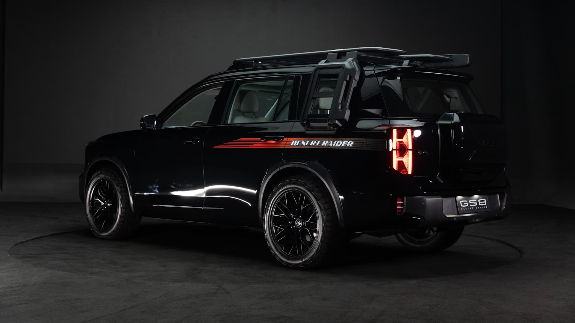 GS8 Desert Raider 