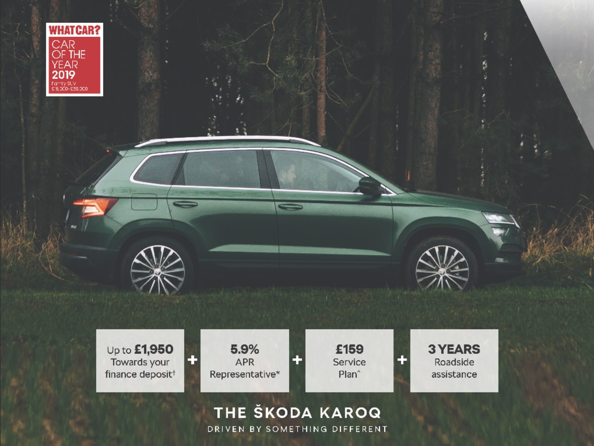 New Skoda Cars Offers Colne Preston Lancashire Simpsons Skoda