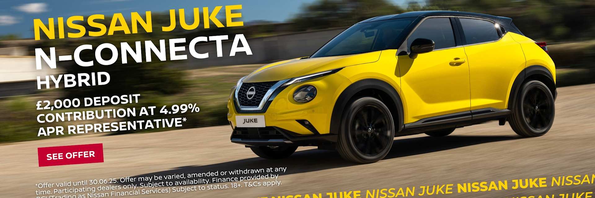 New Nissan Juke Hybrid 