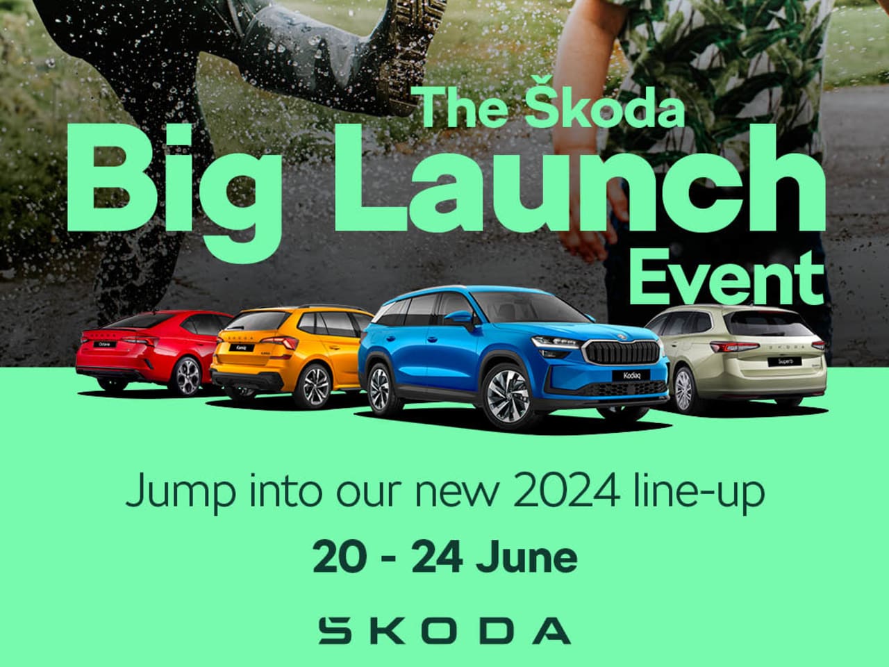 Škoda Big Launch Weekend: All You Need To Know!