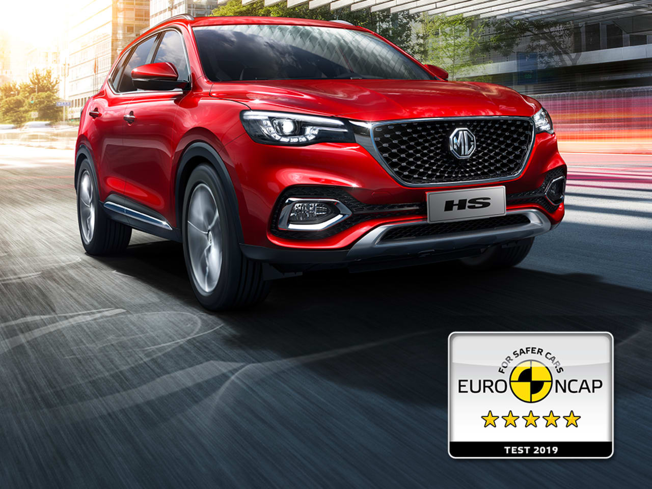 The impressive All-New MG ZS EV and MG HS