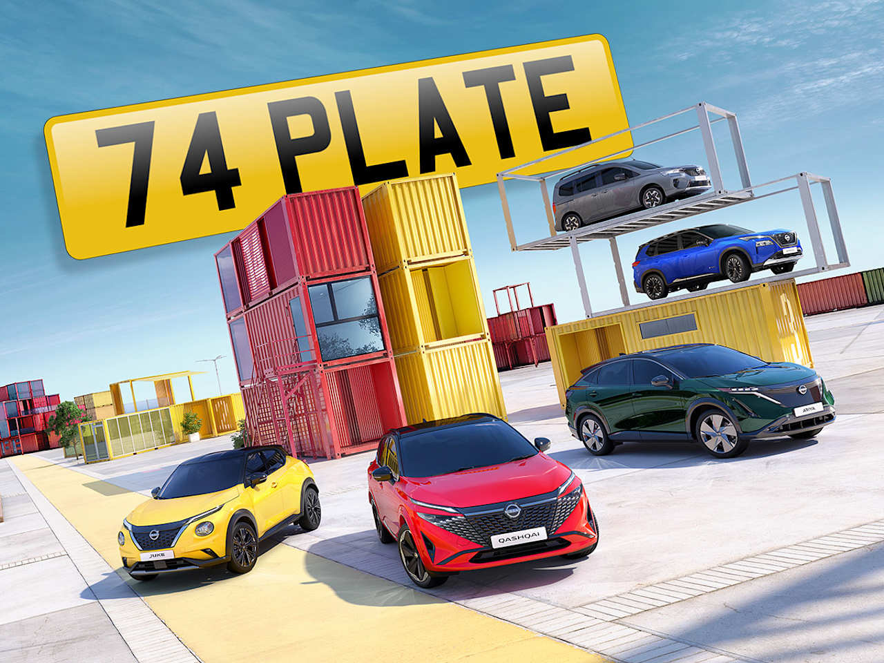 Book your place for our New Car Event on 19th – 23rd September to secure your £1,000 discount!​