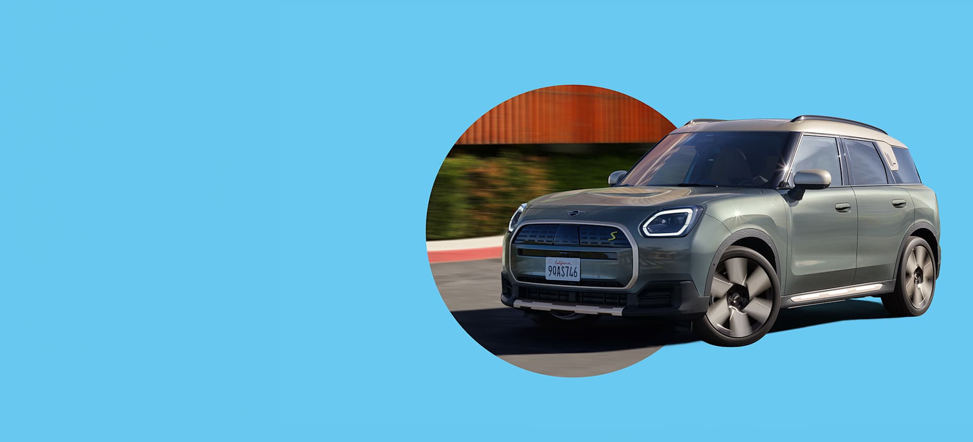 THE NEW ALL-ELECTRIC MINI COUNTRYMAN.