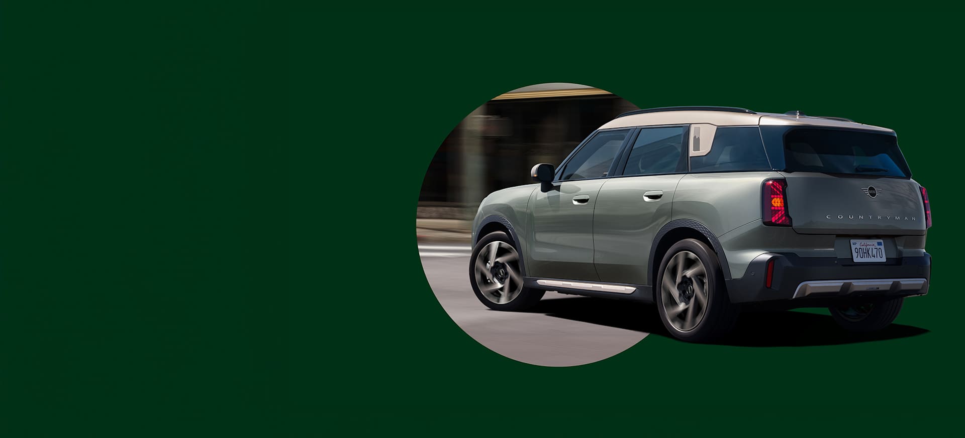 THE NEW MINI COUNTRYMAN.
