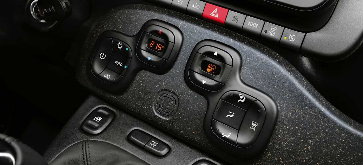 Fiat Panda : Climatisation