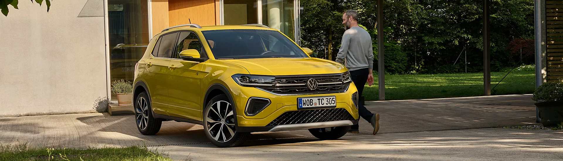 Volkswagen T-Cross Personal Contract Purchase Offer
