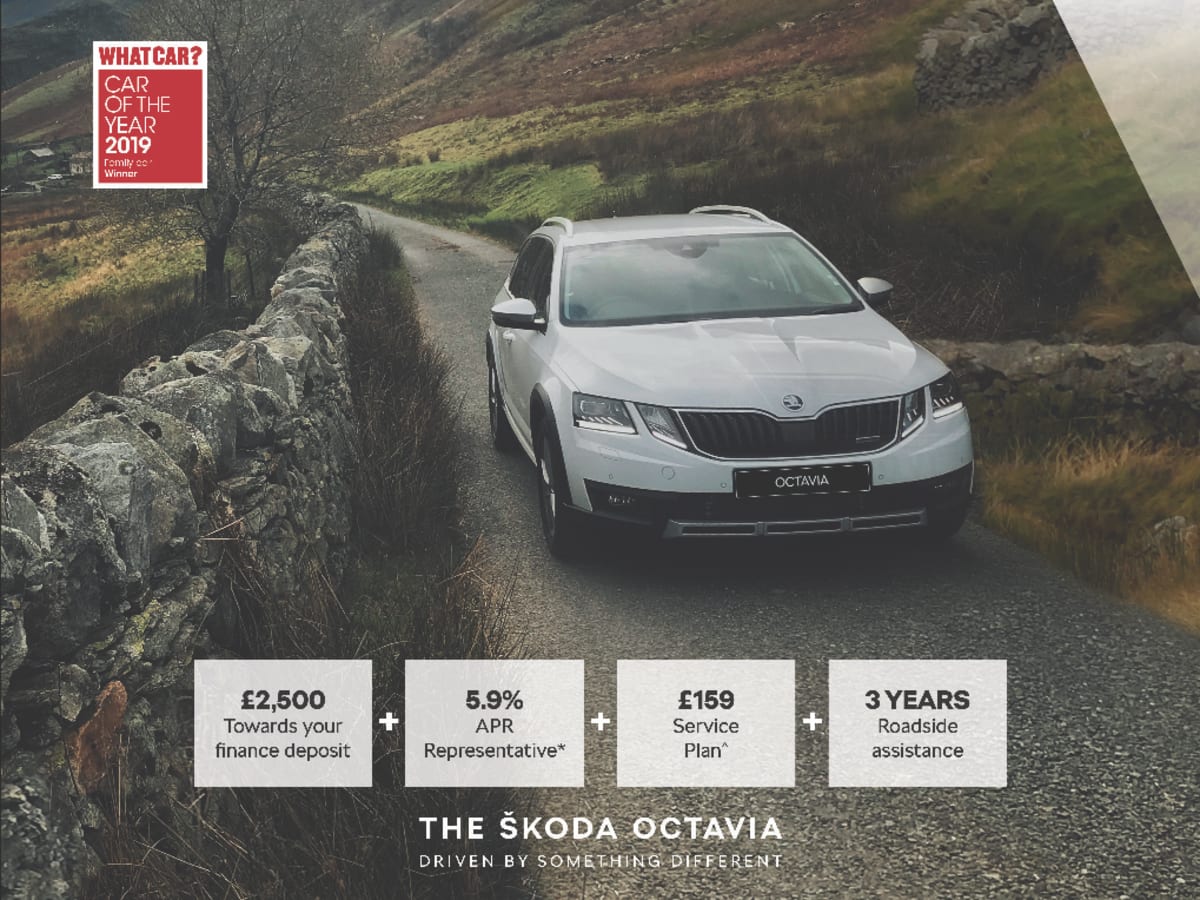 New Skoda Cars Offers Colne Preston Lancashire Simpsons Skoda