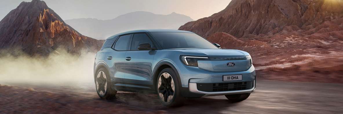 Image of the Ford Explorer in Norway