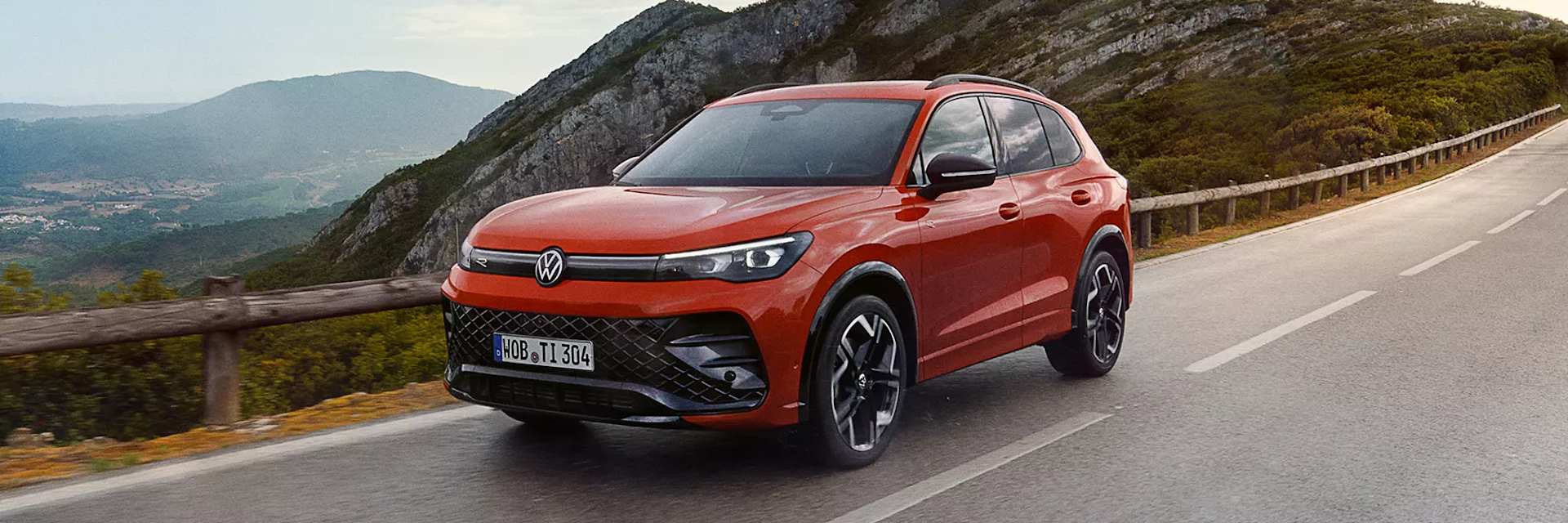 Volkswagen Tiguan Personal Contract Purchase Offer