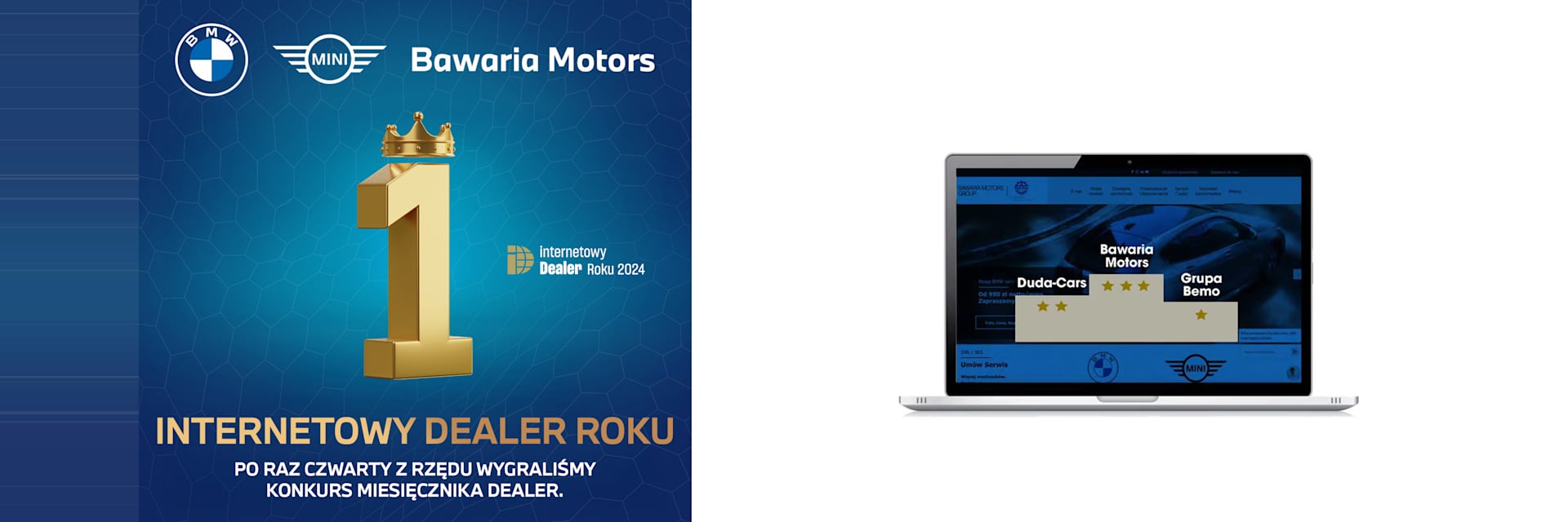 Internetowy Dealer Roku 2024