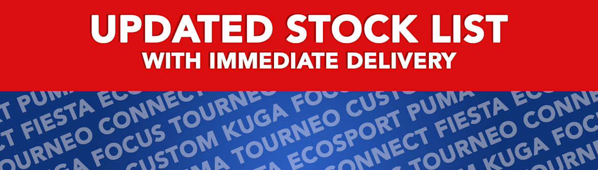 new stock with immediate delivery - order now