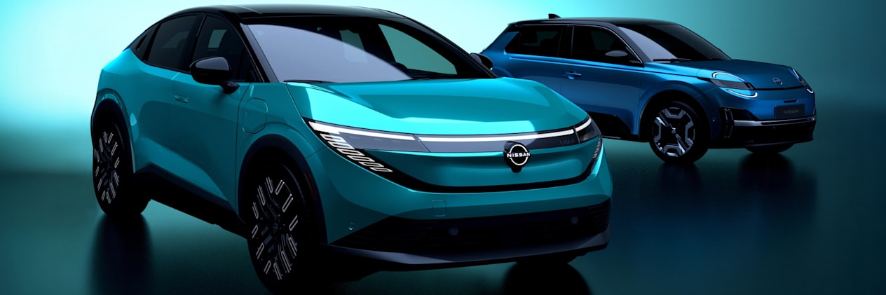 All-New Nissan LEAF & MICRA