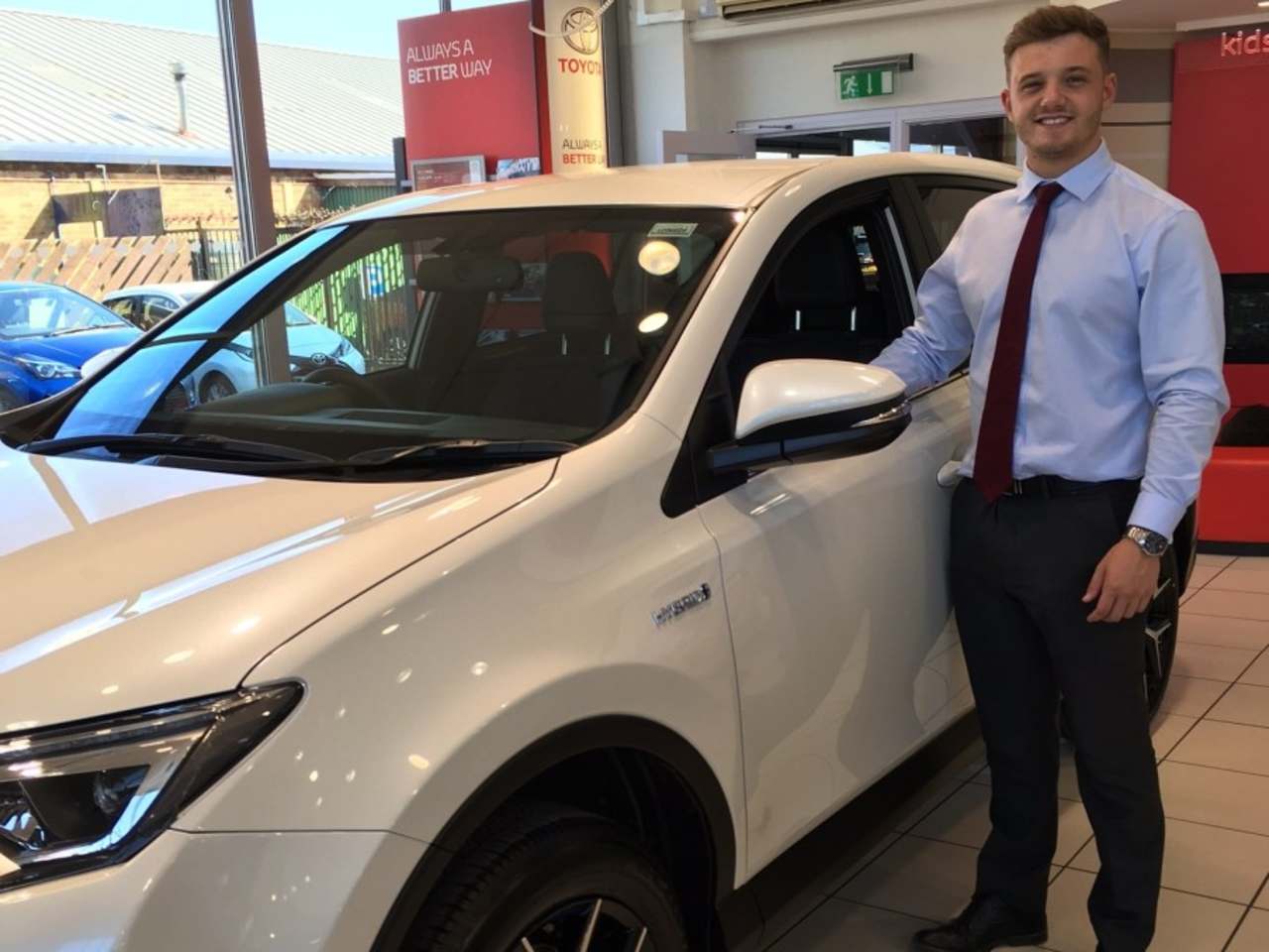 Trainee Business Centre Executive James Lonergan Praises Snows Corporate Team for Excellent Guidance